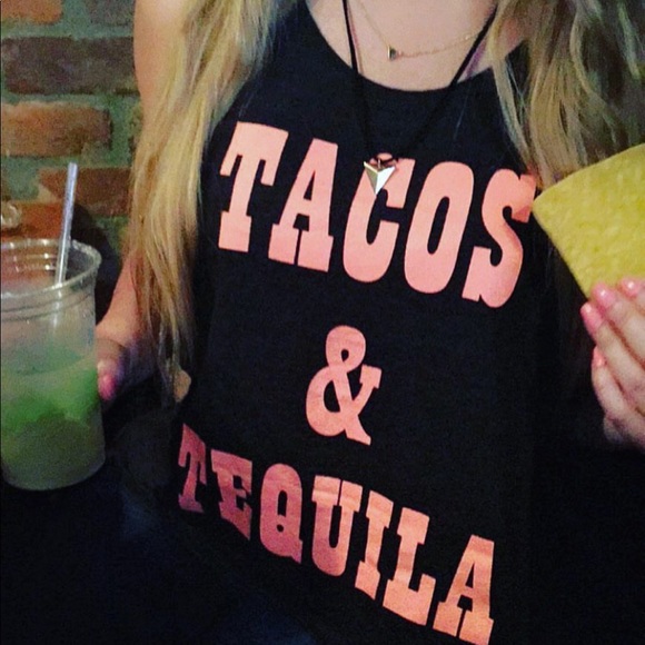 MINKPINK Tops - ✨MINKPINK Tacos & Tequila Tank Top